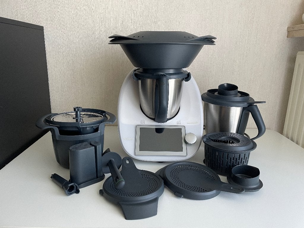 Thermomix TM6, Elektronische apparatuur, Ophalen, Zo goed als nieuw