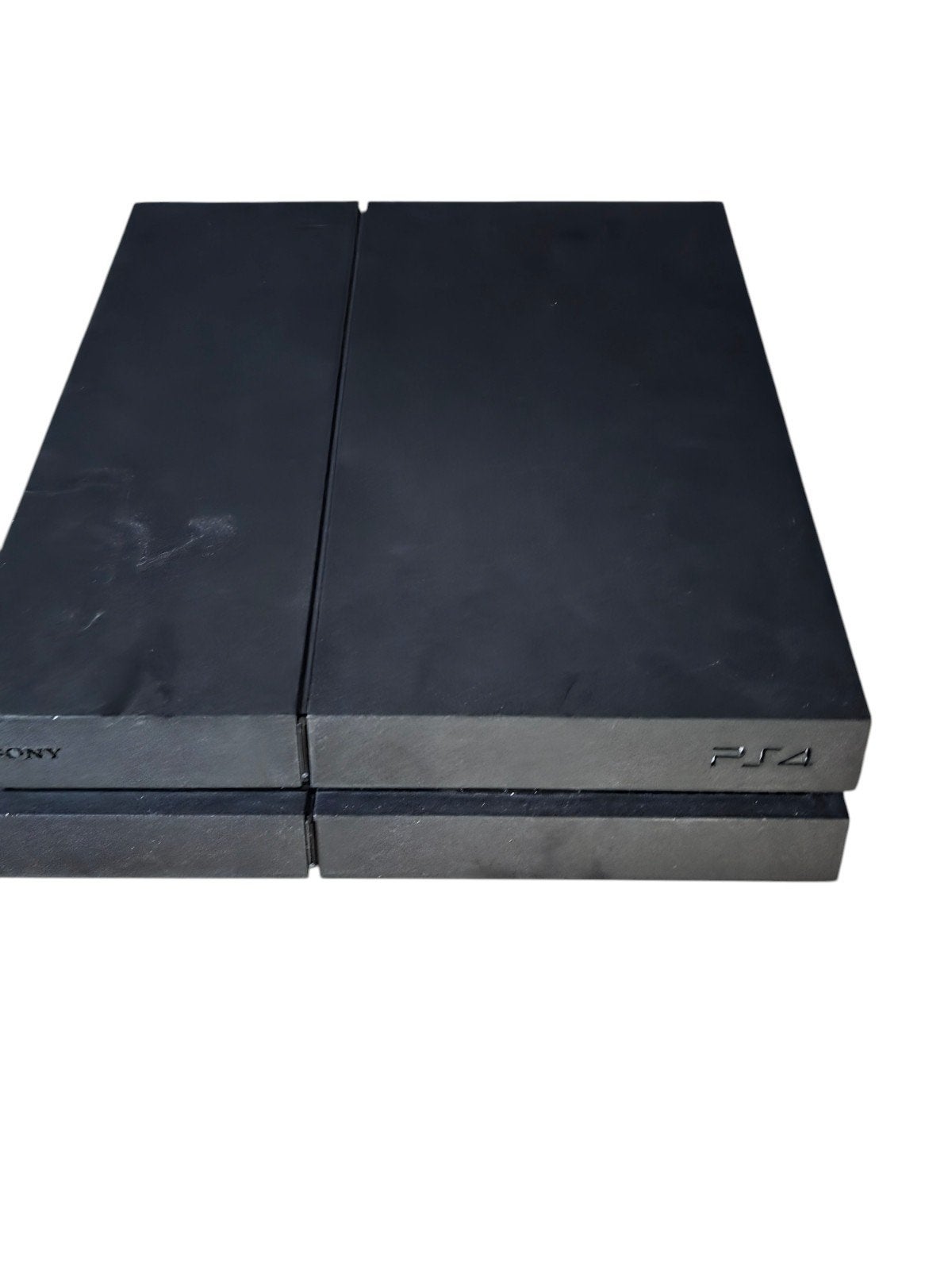 Console PlayStation 4 (PS4 Fat) Noire – Seule / Non testée (, Enlèvement ou Envoi