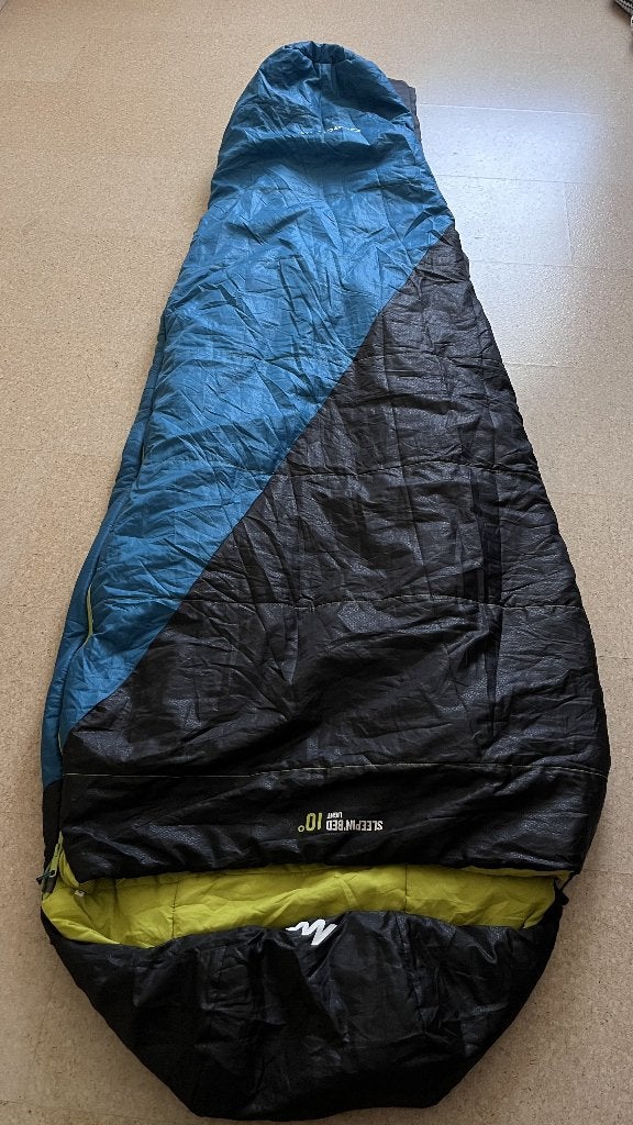 Slaapzak Quechua, Caravanes & Camping, Enlèvement, Utilisé