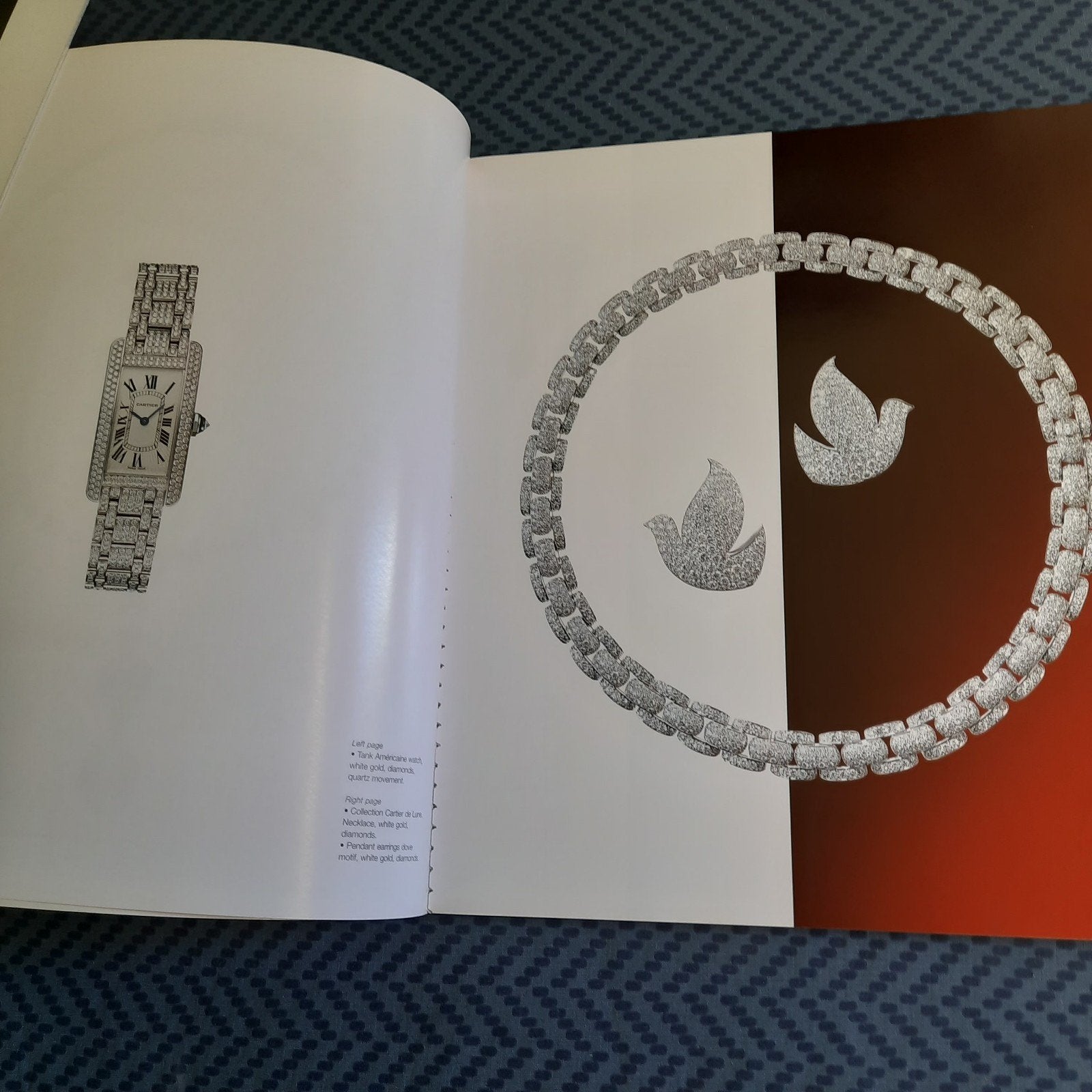 CARTIER * CATALOGUS : HAUTE JOALLERIE, MONTRES et ACCESSOIRE, Ophalen, Zo goed als nieuw, CARTIER, Catalogus