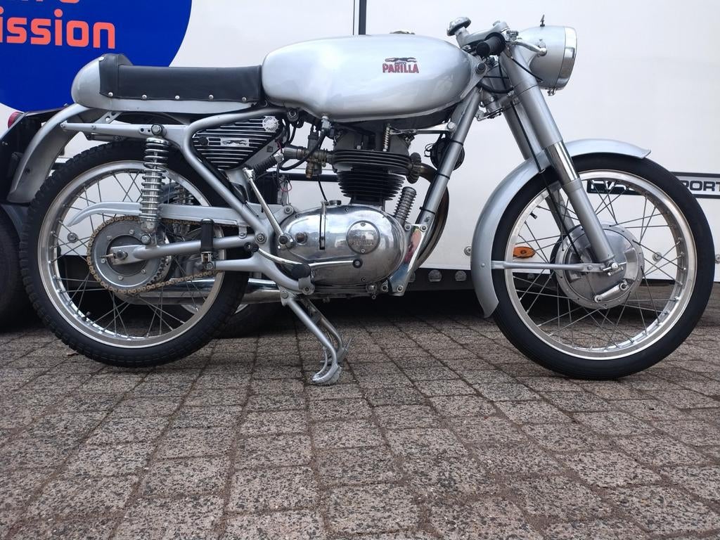 Parilla 175 High Cam, Motoren