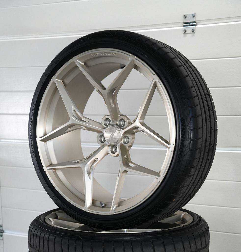 Jantes 22'' Forgées AUDI RS6 RS7 RSQ8 S8 + Pneus + Tpms, Enlèvement, Pneu(s)