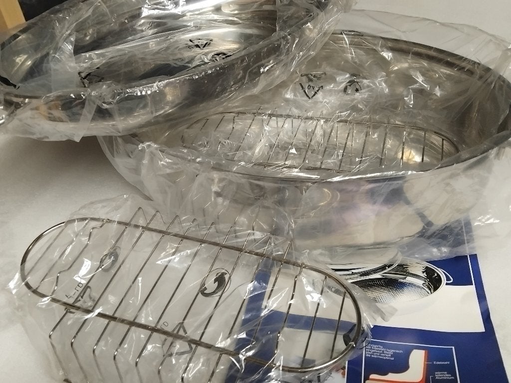 cocotte ovale, Neuf, Inox, Enlèvement, Autres marques