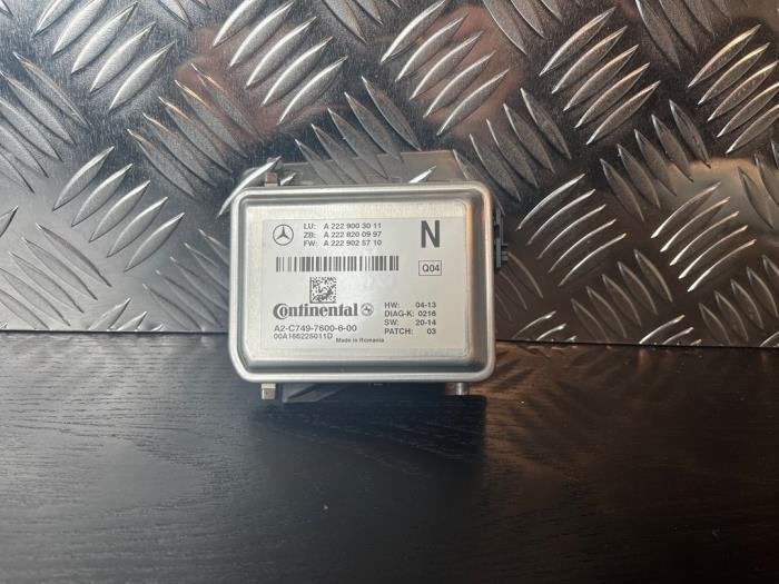 Camera module van een Mercedes C-Klasse, Auto-onderdelen, Gebruikt, -, -, 3 maanden garantie