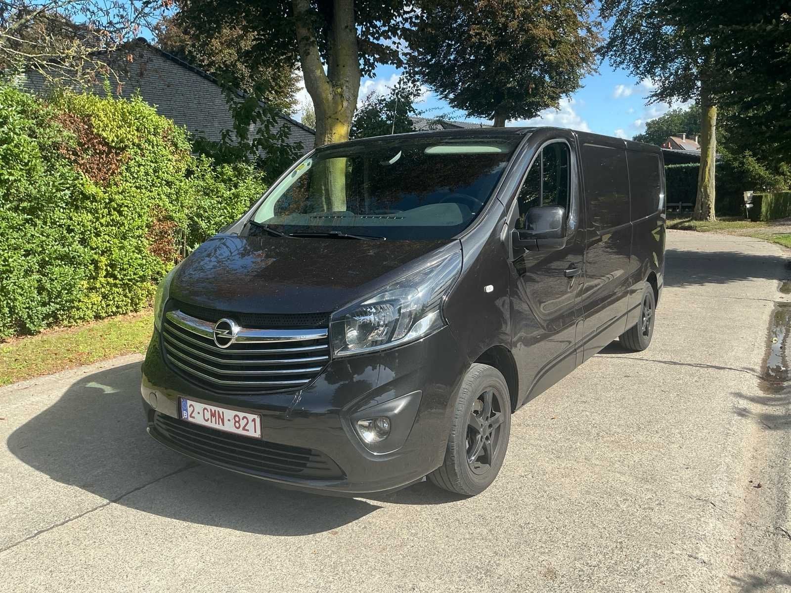 Opel Vivaro-B F7 Camion léger cargo 2019, Autos, Achat, Euro 6, Entreprise, Boîte manuelle