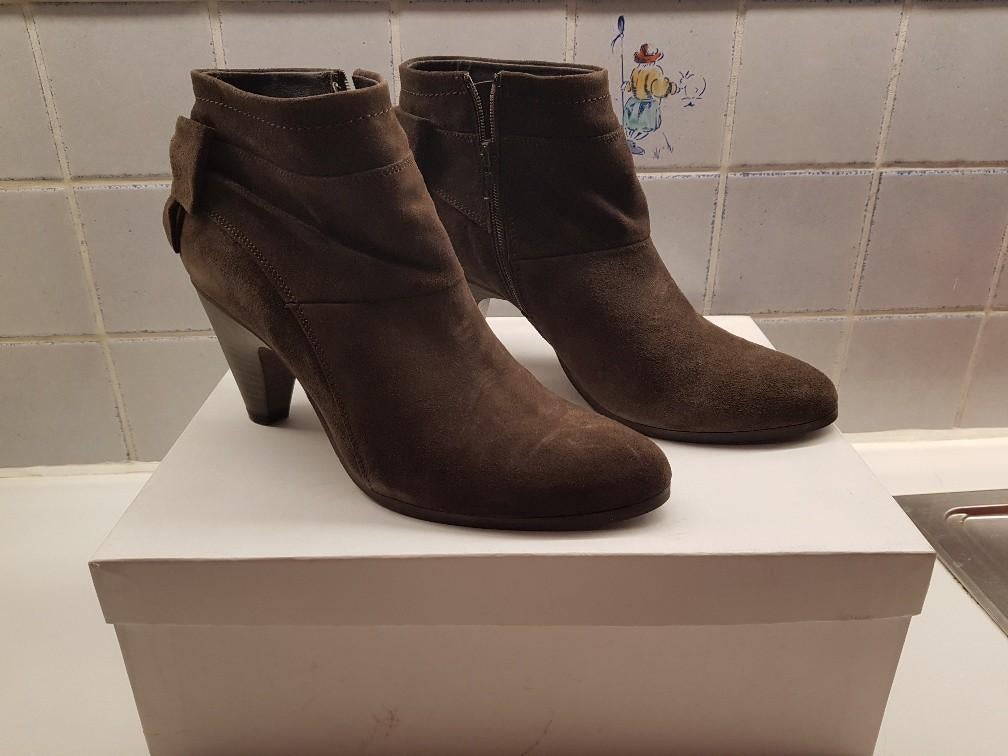 enkellaarsjes, Neuf, Brun, Enlèvement, Boots et Botinnes