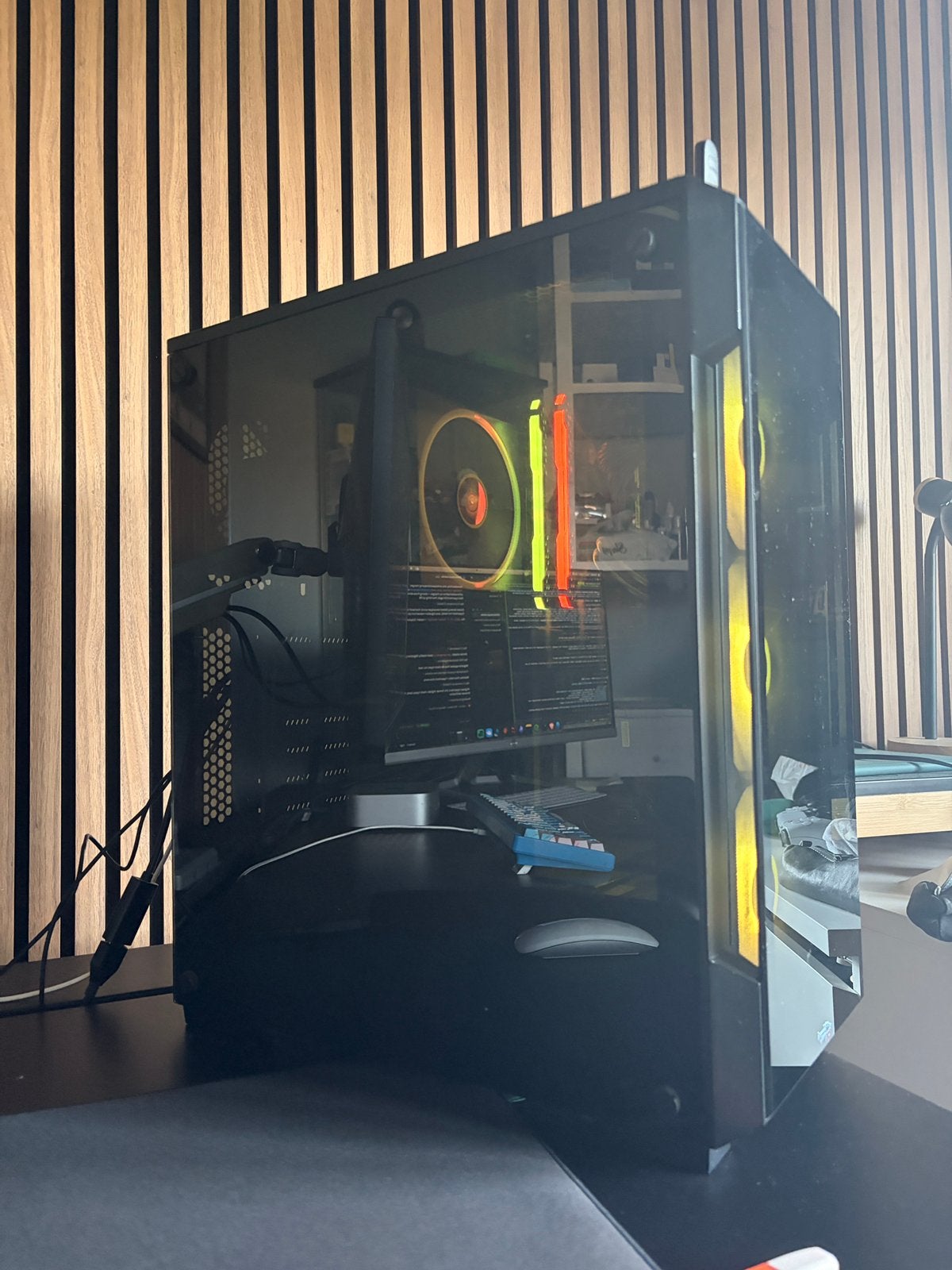 Gaming PC + RTX 3060 + i5 + 16GB + Keyboard + Mouse, Informatique & Logiciels, Ordinateurs de bureau, Enlèvement