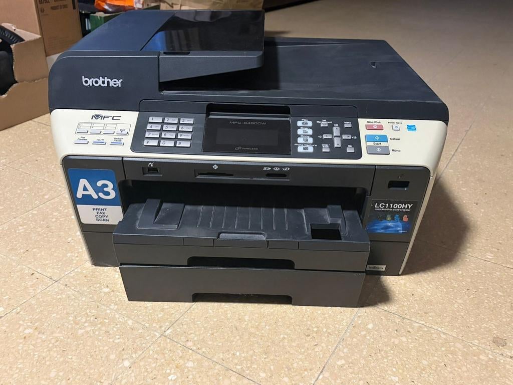 Brother LC1100HY printer, Informatique & Logiciels, Enlèvement ou Envoi