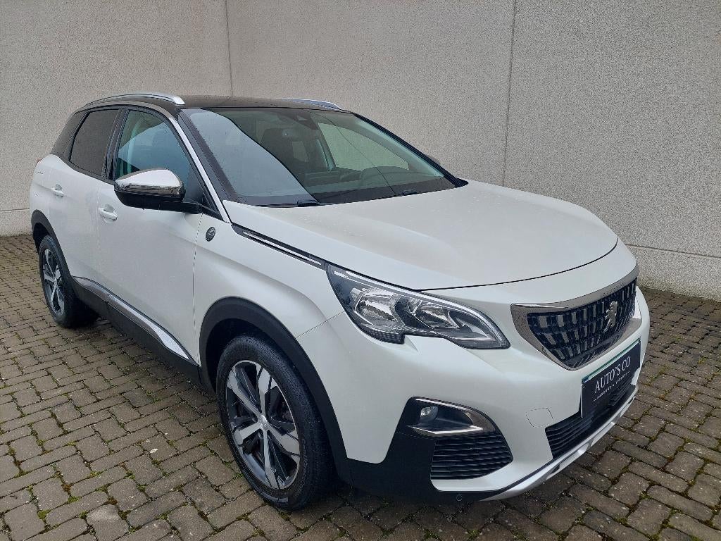 PEUGEOT 3008 AUTOMAAT-VIRTUAL COCKPIT-ALCANTARA-12M GARANTIE, Auto's, Automaat, Euro 6, Parkeersensor, Wit
