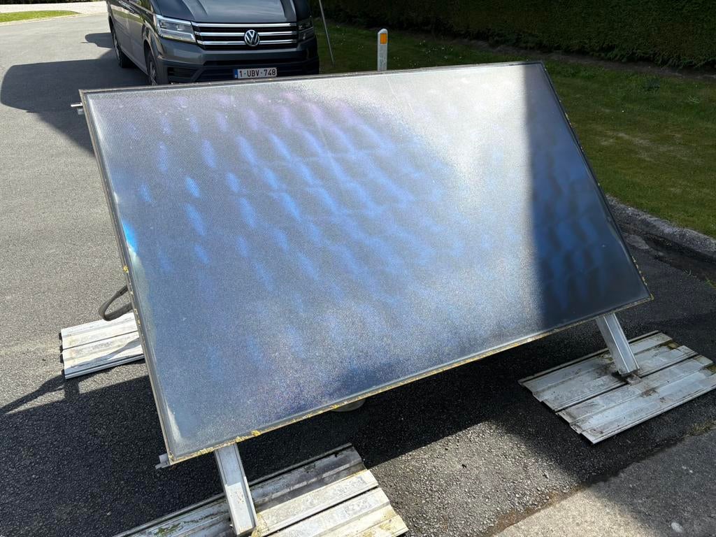 Vaillant VFK135/2 D paneel zonneboiler, Doe-het-zelf en Bouw, Zonnepanelen en Toebehoren, Ophalen, Gebruikt, Paneel