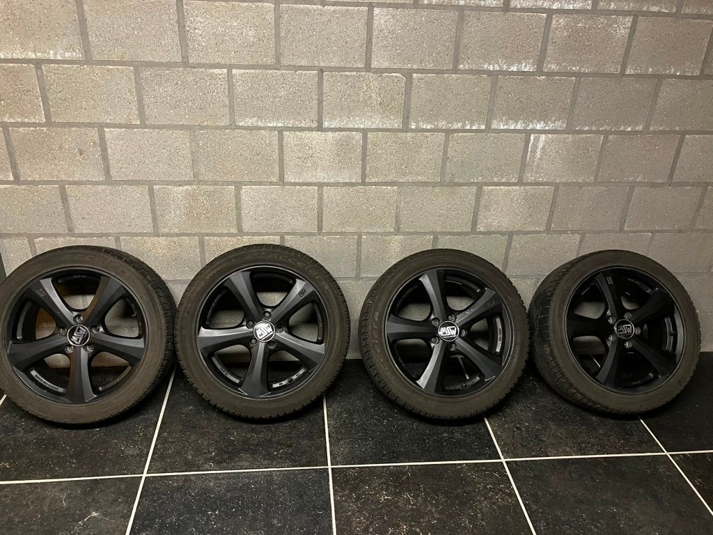 17" aluminium velgen OZ, Autos : Pièces & Accessoires, Pneus & Jantes, Pneus hiver, Véhicule de tourisme, 17 pouces, Enlèvement