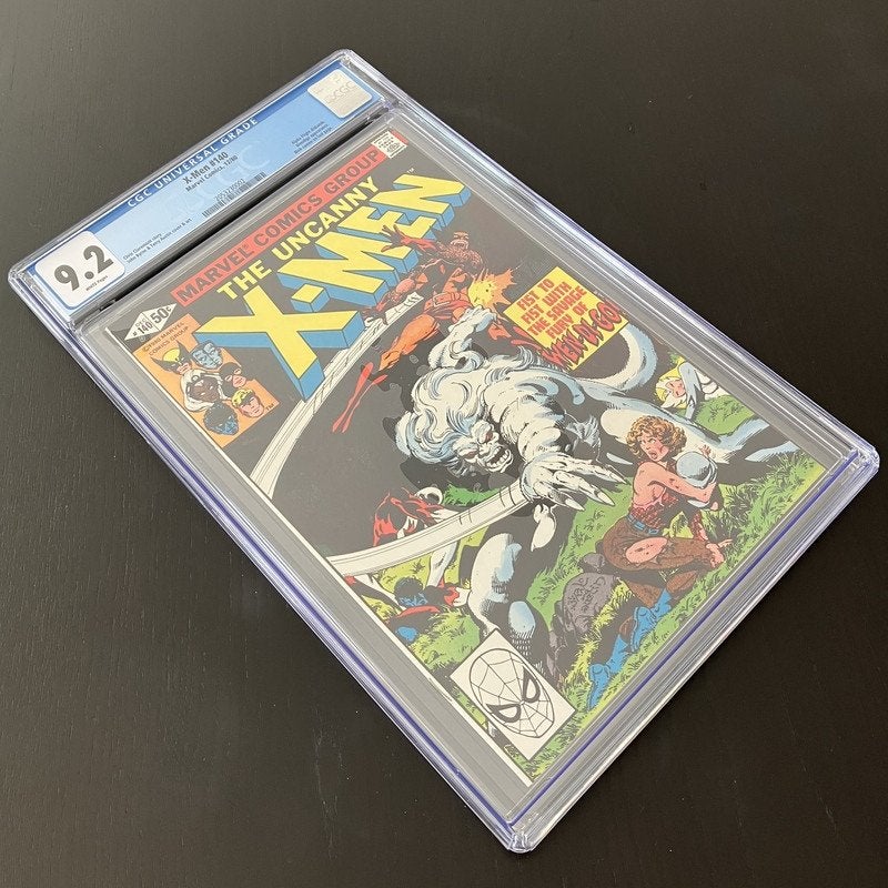 X-Men Vol.1 #140 CGC (1980) NM- (9.2), Boeken, Strips | Comics, Eén comic, Amerika, Marvel Comics, Ophalen of Verzenden