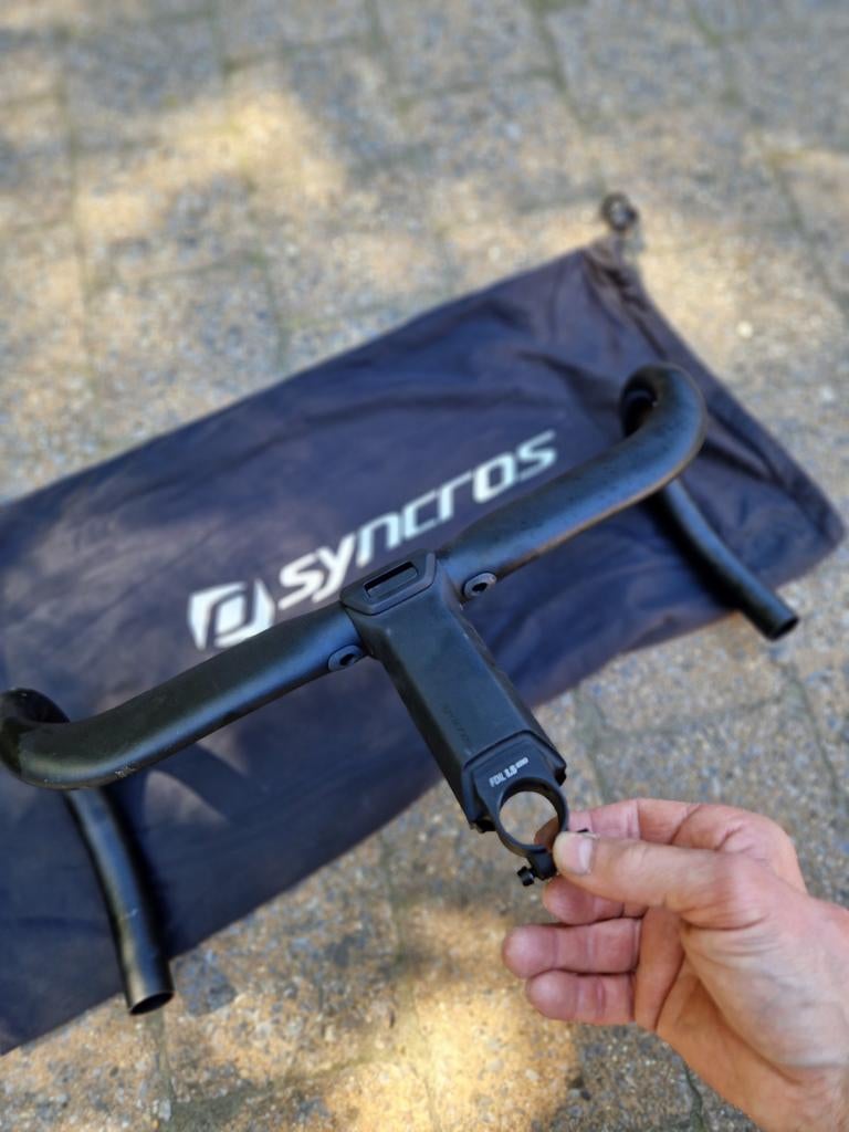 Syncros foil 1.5 aero, Ophalen, Stuur, Nieuw, Syncros
