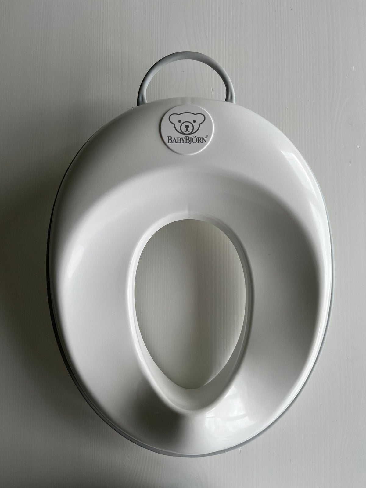 BabyBjörn wc verkleiner, Ophalen, Gebruikt