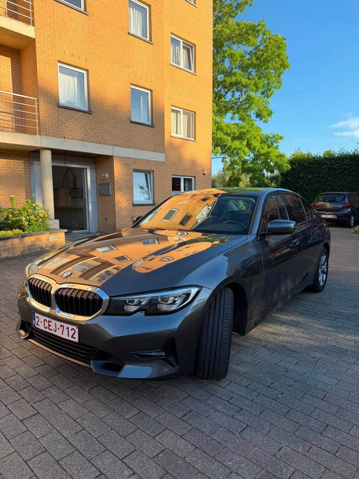 BMW 318d Pack Confort – Boîte manuelle – 2019, Auto's, BMW, Particulier, Android Auto, Diesel, Automaat, Leder, Ophalen