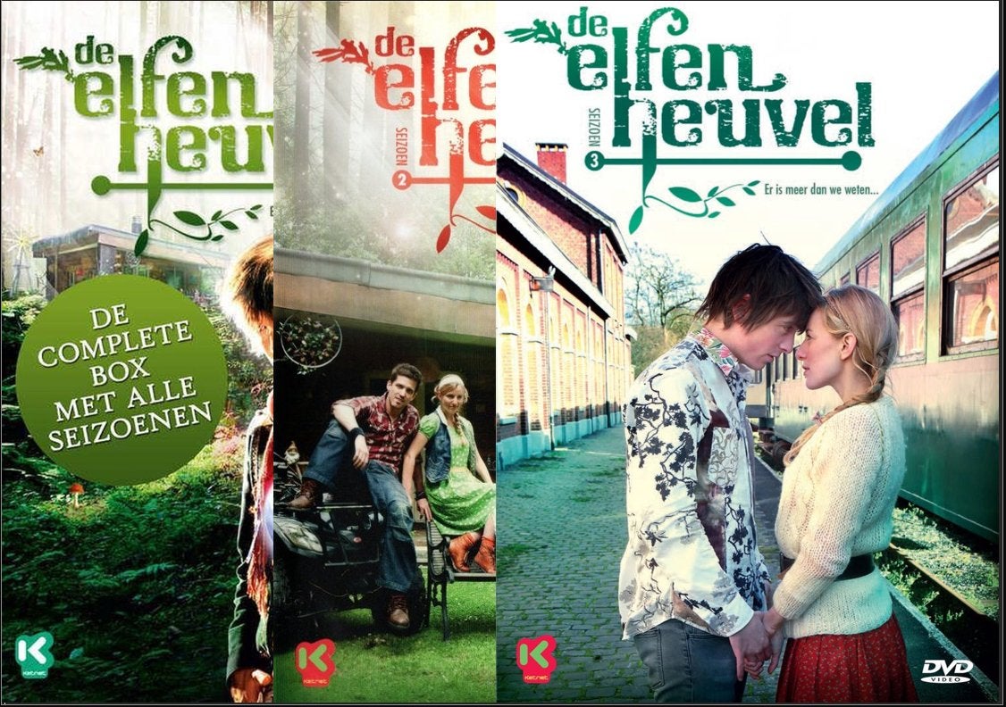 ALLE Elfenheuvel aflevering(S1–S3) – MP4 bestanden, Cd's en Dvd's, Ophalen, Alle leeftijden, Overige genres, Overige typen