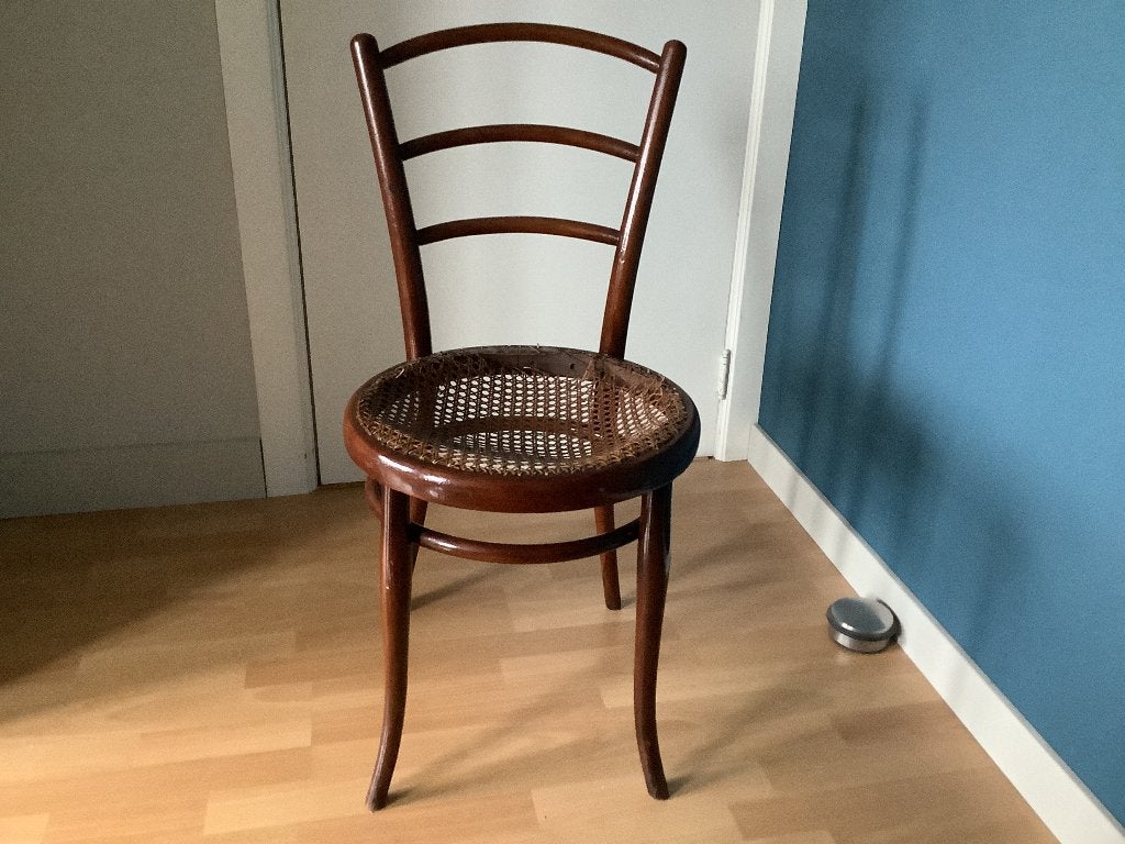 Originele Thonet stoel, Antiek en Kunst, Ophalen