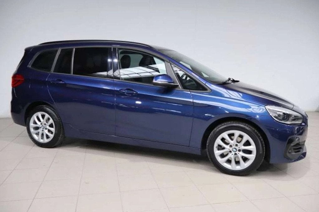 BMW 2 Serie Tourer 218 Gran 218iA 7 zitplaatsen (bj 2020), Gebruikt, 7 zetels, Leder, Bedrijf