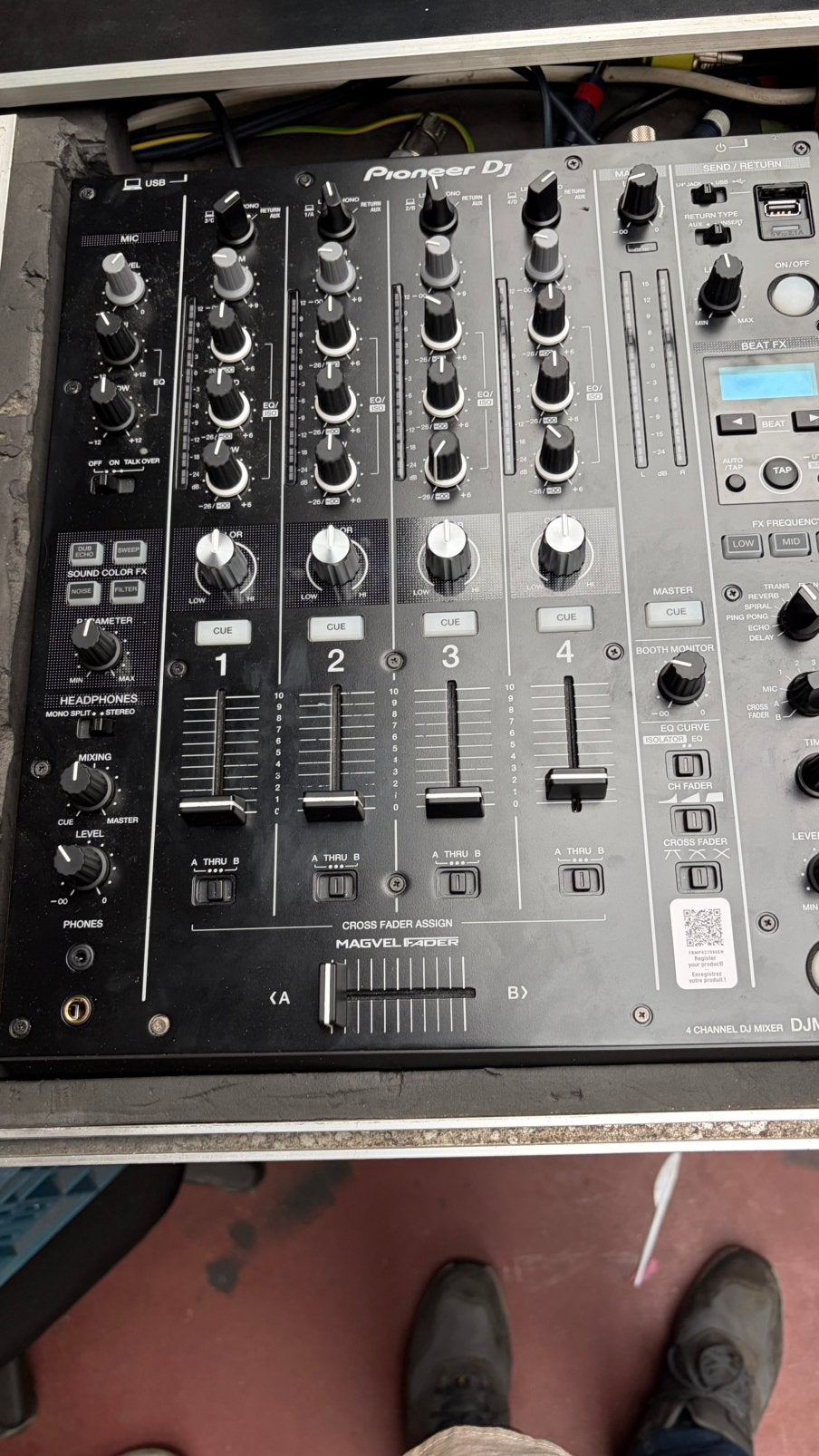 Pioneer djm750mk2, Enlèvement, Comme neuf