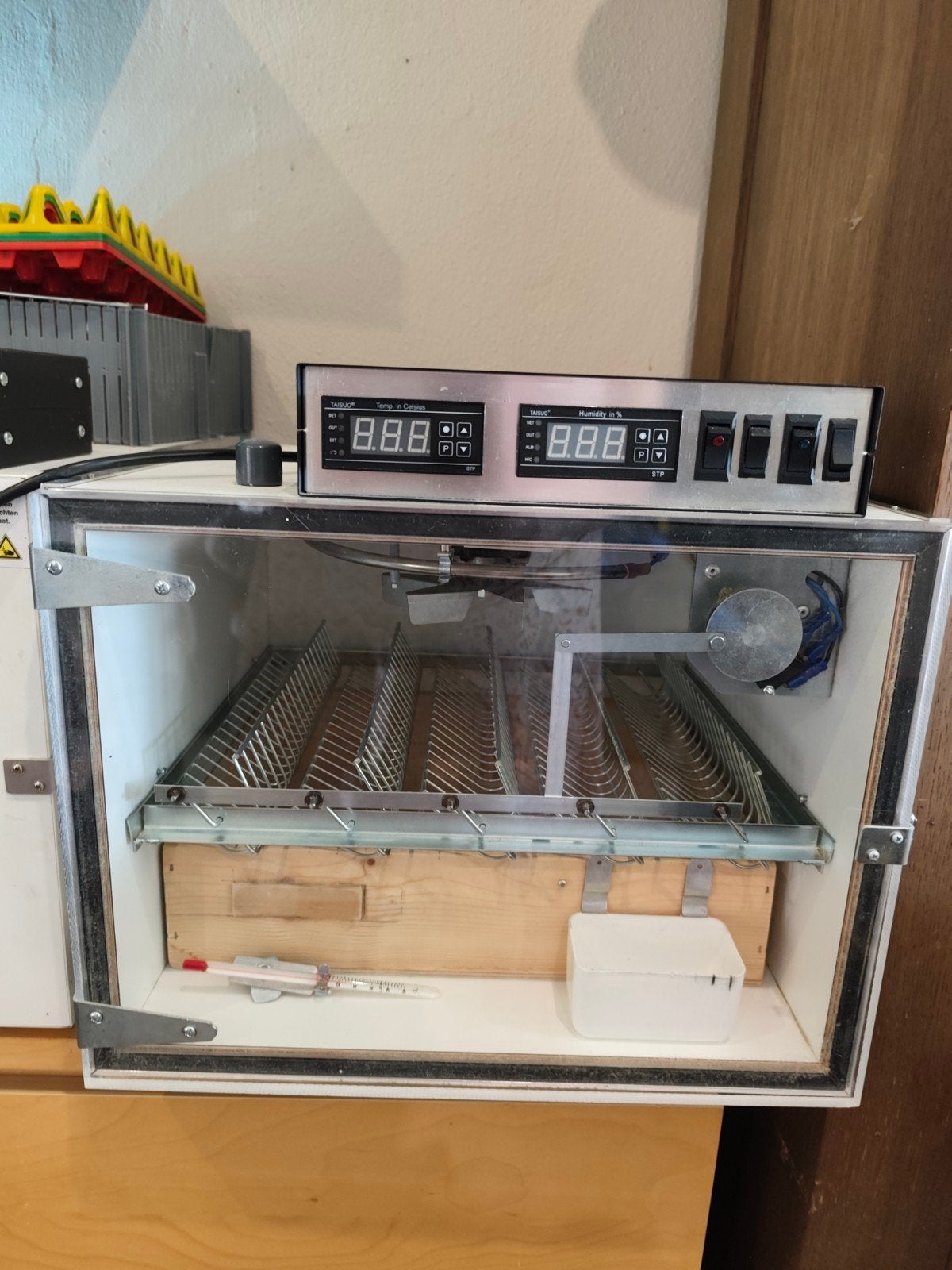 Ms 35 broedmachine  volautomatisch, Ophalen, Broedmachine