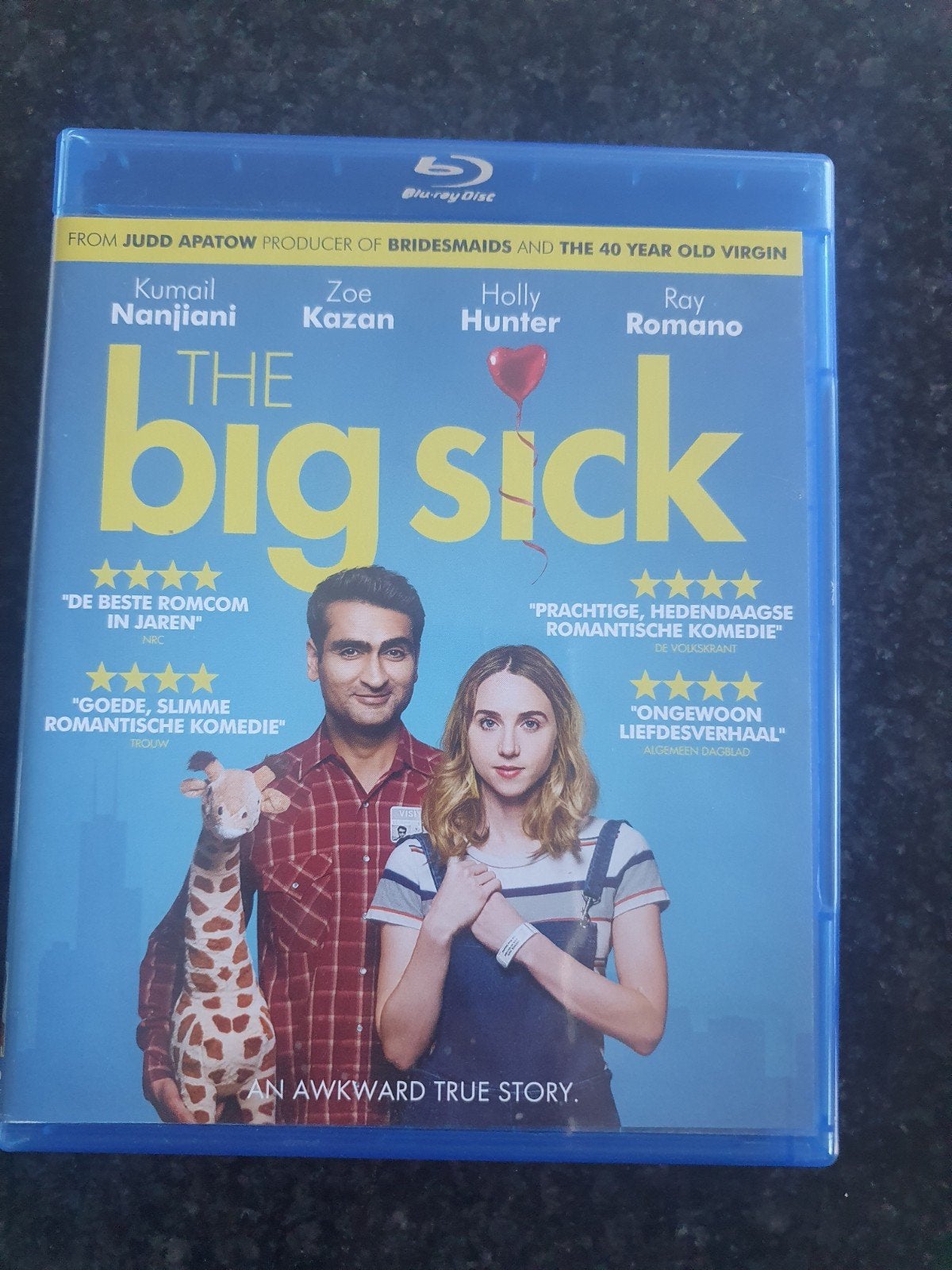 Le gros malade blu ray NL FR, Enlèvement ou Envoi