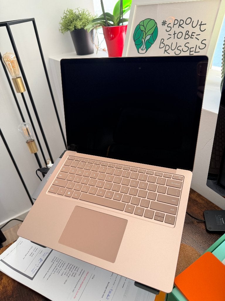 Microsoft Surface Laptop 5 - 13" Touchscreen, Qwerty, Avec écran tactile, Enlèvement, SSD