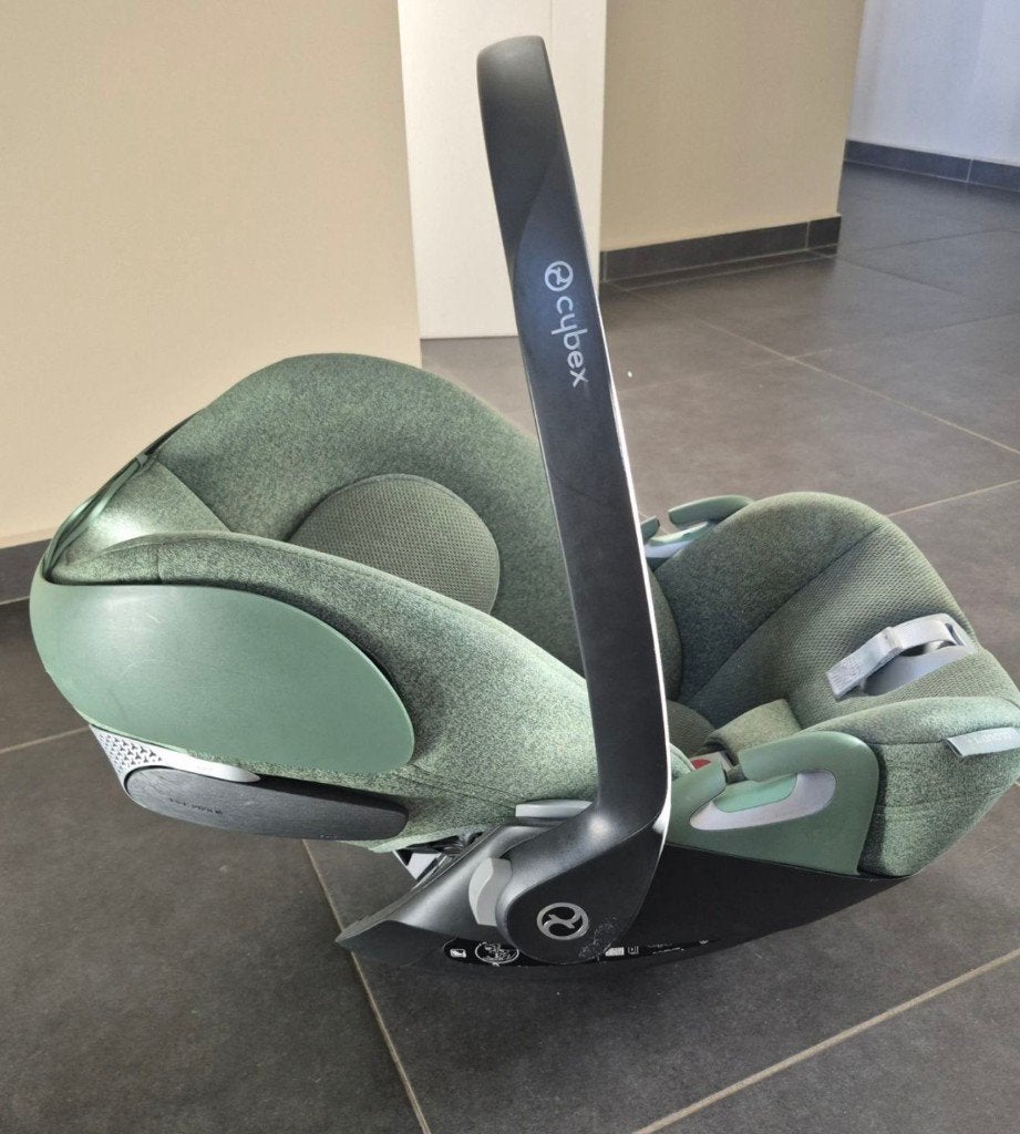 Cloud T i-Size Cybex autostoel, Kinderen en Baby's, Autogordel of Isofix, Afneembare rugleuning, Zo goed als nieuw, 0 t/m 13 kg