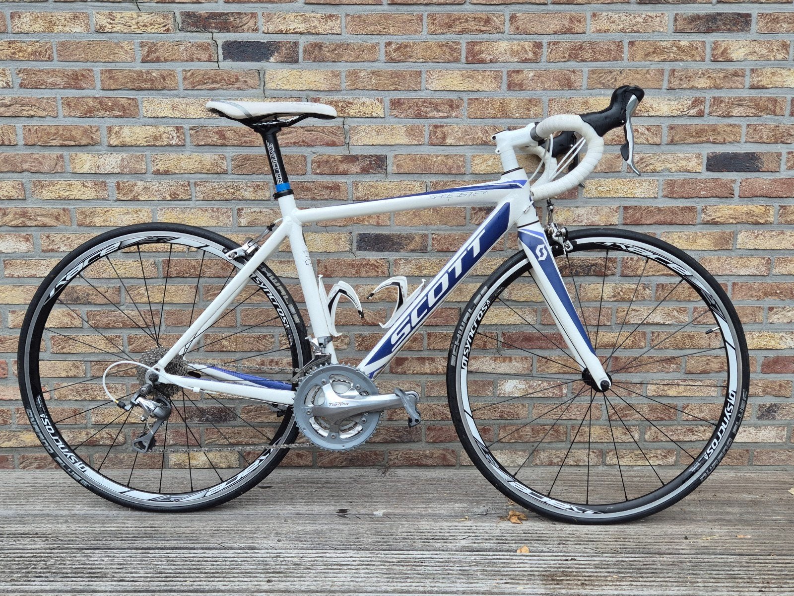 Scott Contessa Speedster 25 (Damesracefiets) – Maat XS (49), Fietsen en Brommers, 47 tot 50 cm, Ophalen, Velgrem