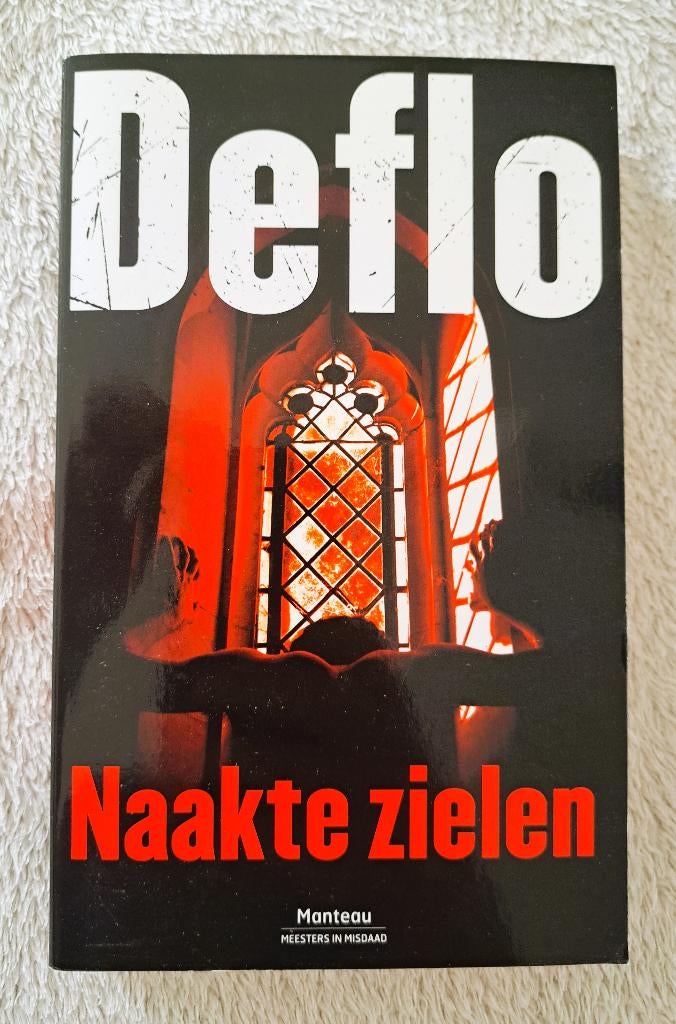 Naakte Zielen - Deflo, Ophalen of Verzenden, Zo goed als nieuw, Deflo