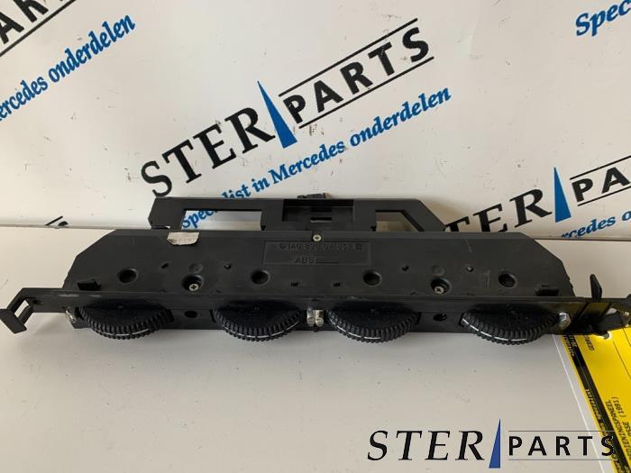 Panneau de commandes chauffage d'un Mercedes S-Klasse, 3 mois de garantie, Utilisé, -, -