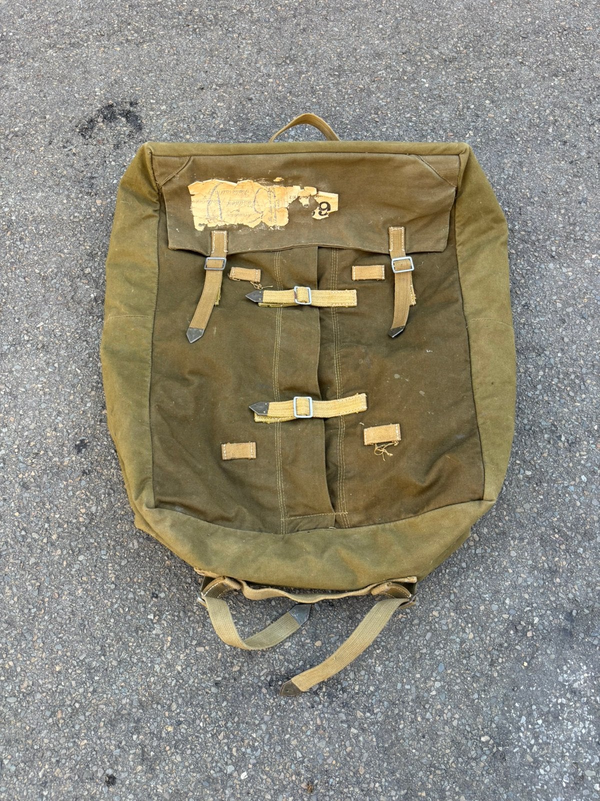 Sac Pilote Luftwaffe Afrikakorps, Collections, Enlèvement ou Envoi