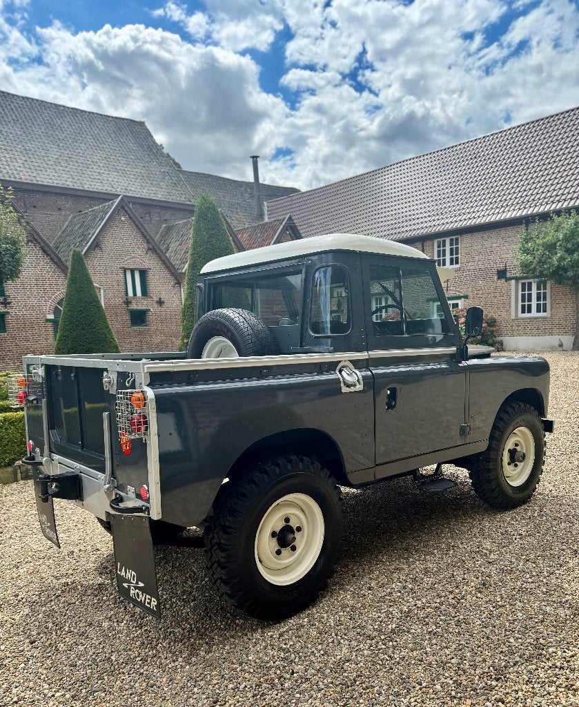 Land Rover Serie III Pick-up - 1975 - Prachtstaat!, foto 4