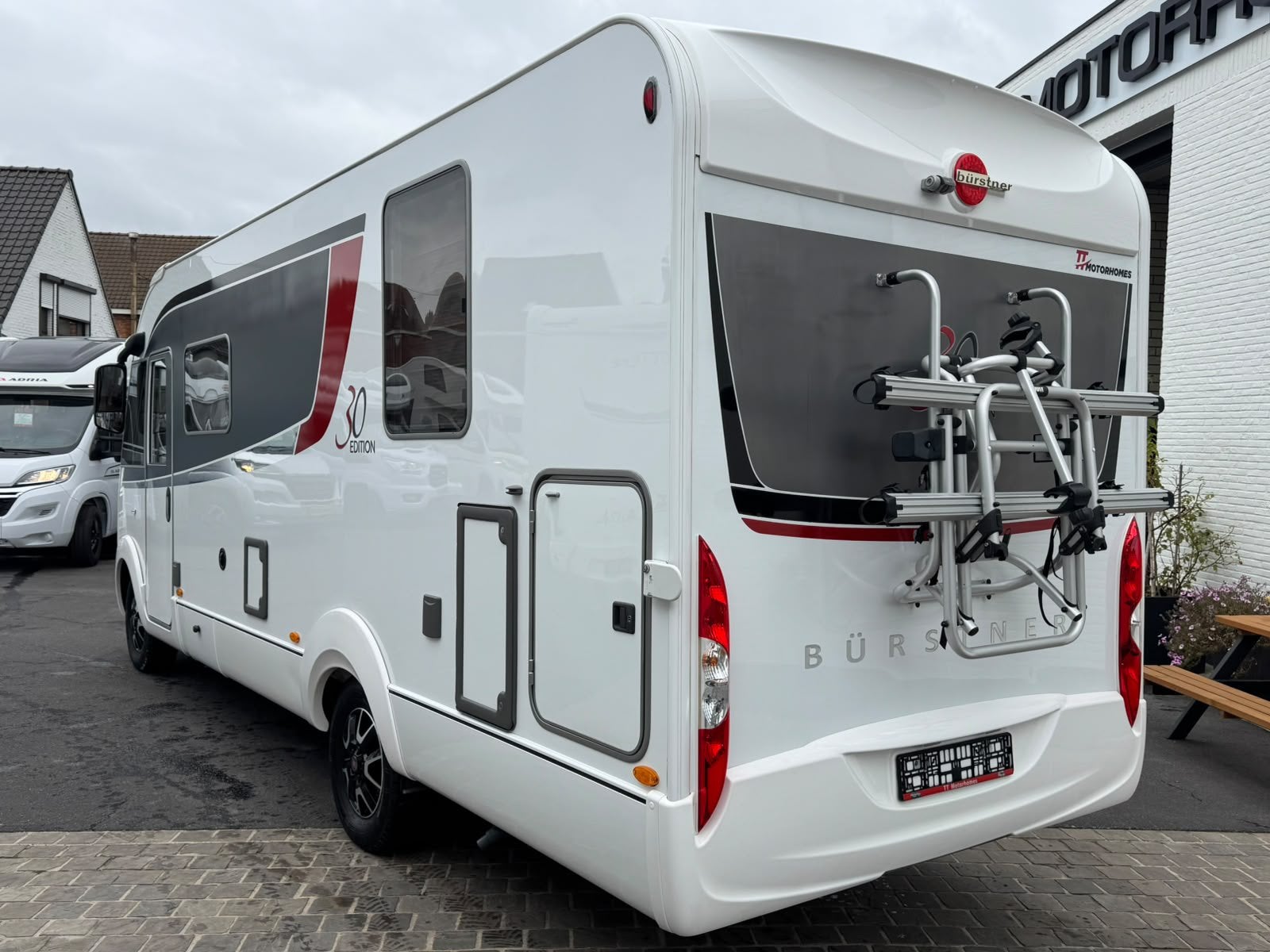 Fiat Ducato Burstner Vidéo I720G, Jusqu'à 4, Fiat, Boîte manuelle, Intégral