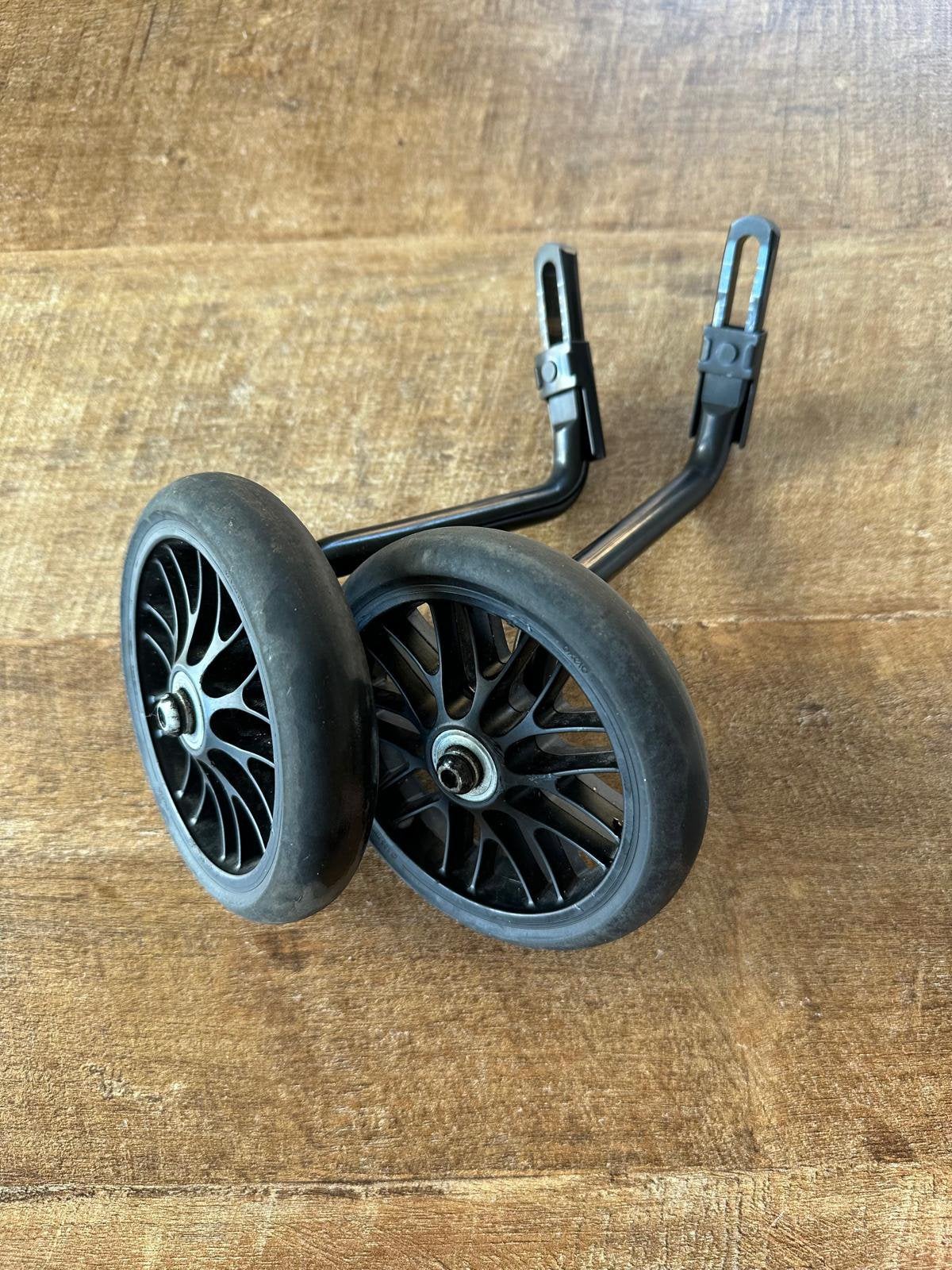 Zijwieltjes fiets Decathlon BTWIN 14-16”, Ophalen, Gebruikt, Zijwieltjes