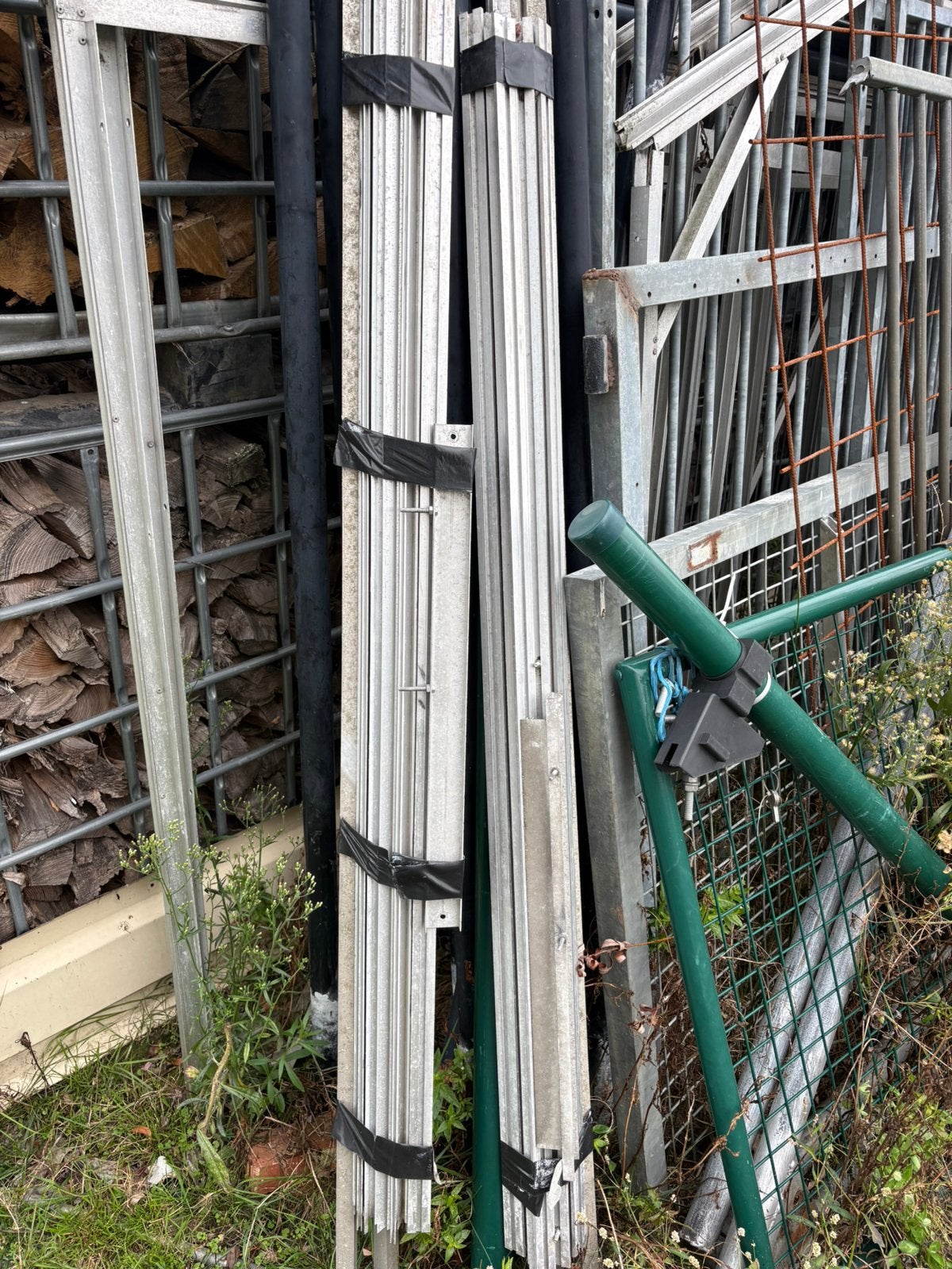 Serre te koop, Enlèvement, Verre, Utilisé