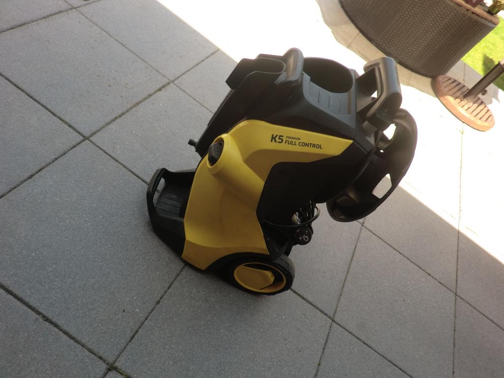Karcher K5  hoge druk reiniger  defect, Tuin en Terras, Hogedrukreinigers, Gebruikt, Met autostop en -start, Ophalen