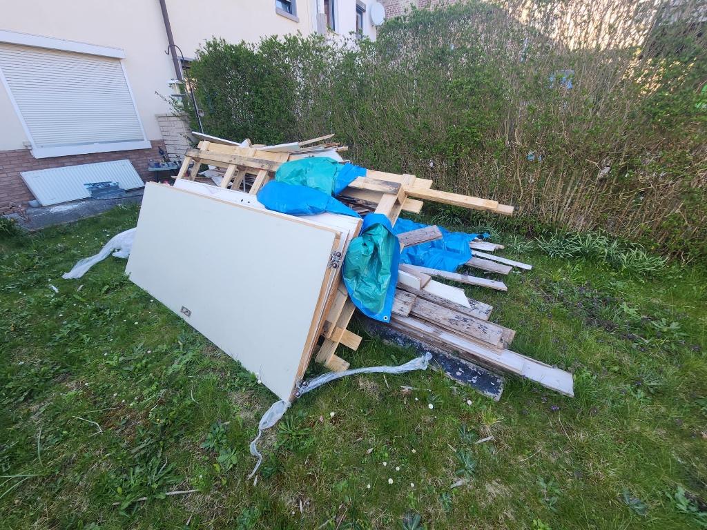 Quantité de bois à donner, Minder dan 3 m³, Ophalen