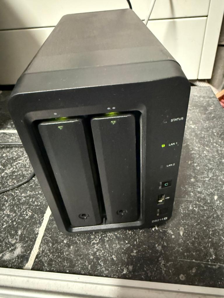 Synology ds214+, Computers en Software, NAS, Ophalen, Gebruikt