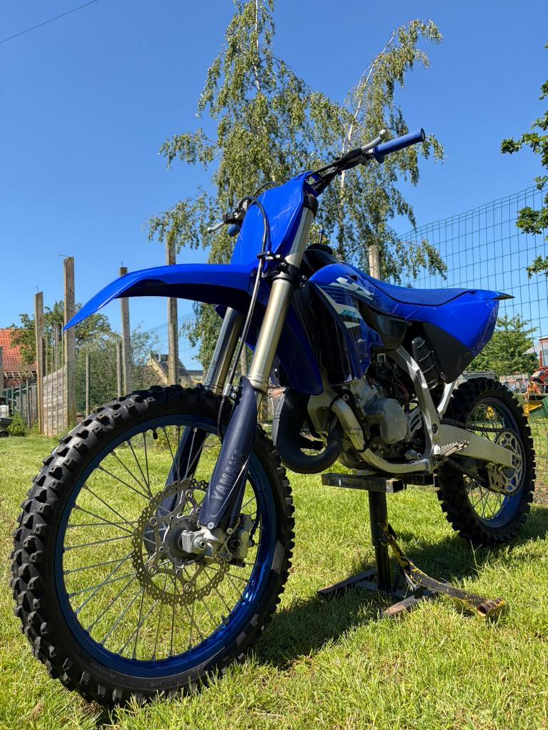 yamaha yz125 2025 met factuur van de winkel, Particulier