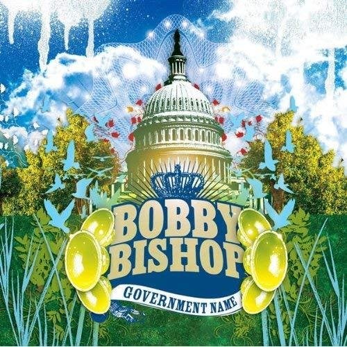 SALE CD BOBBY BISHOP - Nom officiel, Envoi