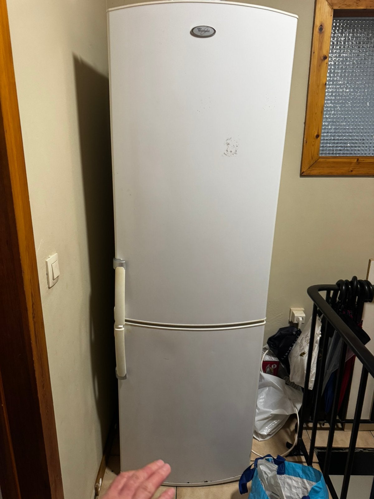 Frigo, Elektronische apparatuur, Koelkasten en IJskasten, Ophalen, Zo goed als nieuw