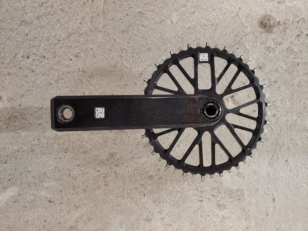 Pédalier ingrid mono CRS-R2, Vélos & Vélomoteurs, Enlèvement ou Envoi