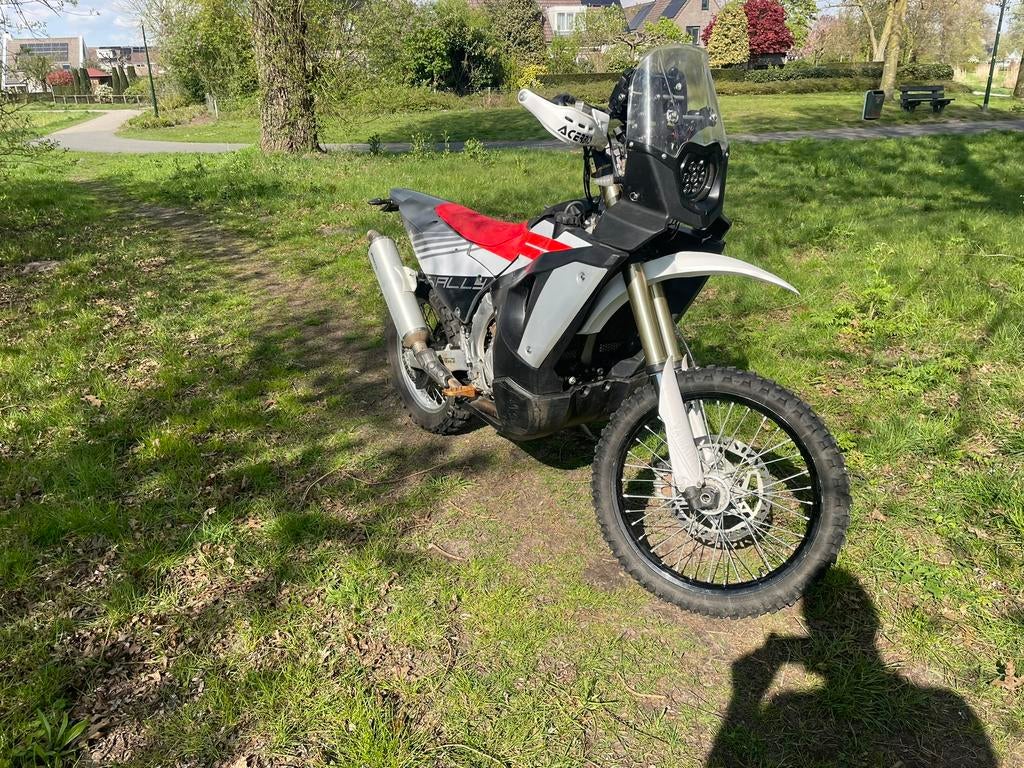 Fantic XEF 450 Rally, Motoren, 450 cc, Sportuitlaat, Enduro, Minimaal motorrijbewijs A2