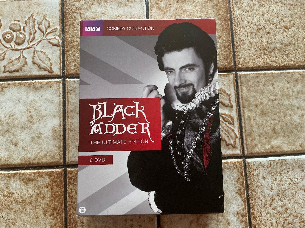 Black adder komplete collectie, Cd's en Dvd's, Ophalen of Verzenden, Zo goed als nieuw