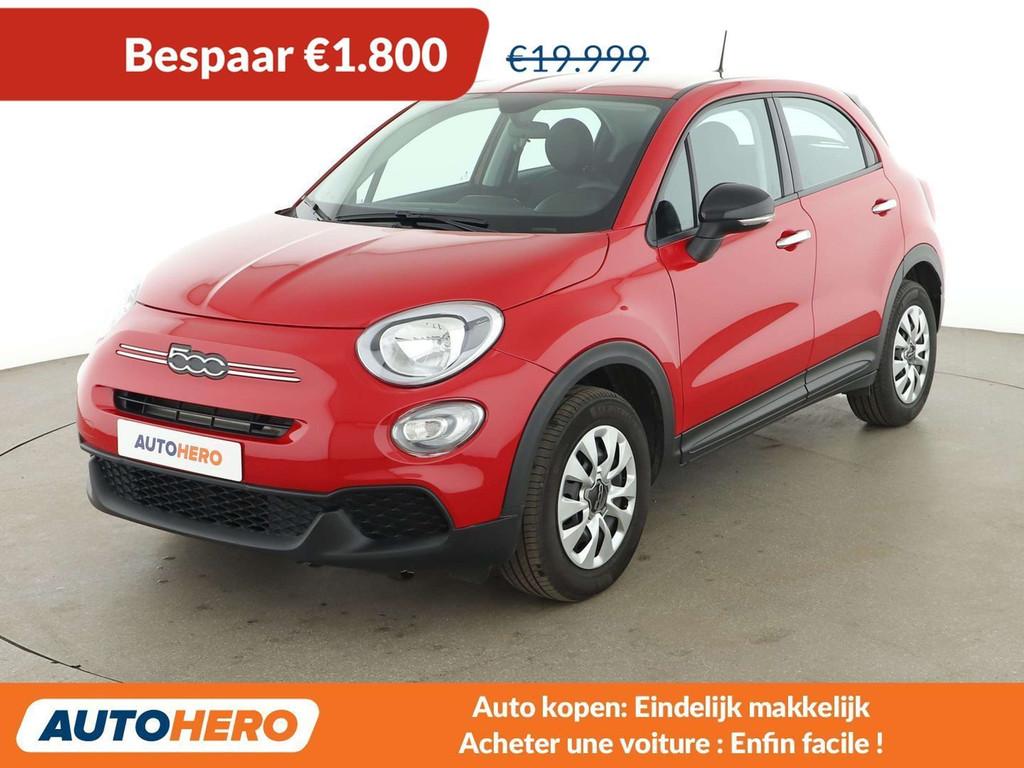 Fiat 500X 1.5 Mild-Hybrid (année de construction 2024), Autos, Fiat, Rouge, Electronic Stability Program (ESP), Achat, Euro 6