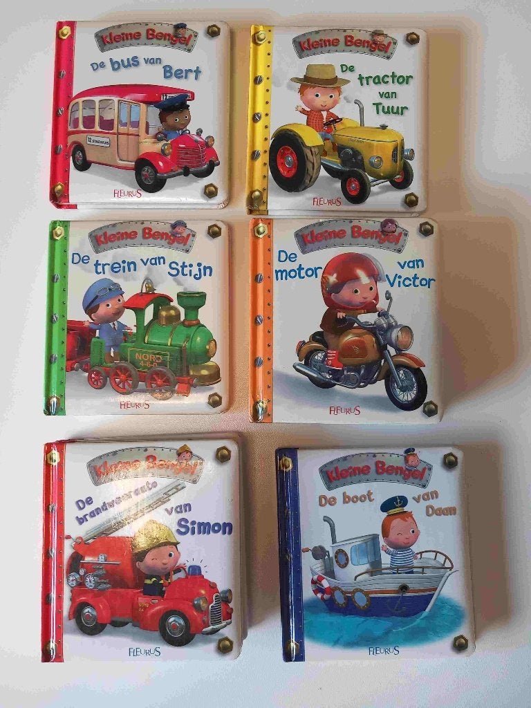 Livres de lecture : Kleine Bengel 6 pièces, Garçon ou Fille, Enlèvement, Utilisé, Emilie Beaumont