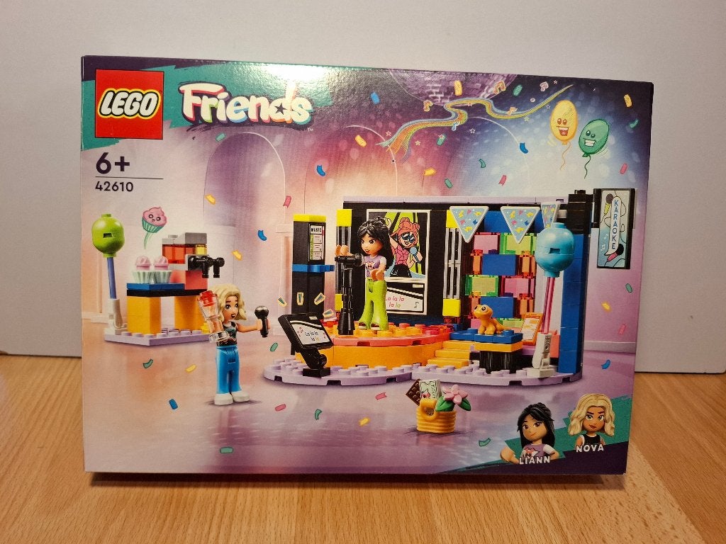 Lego friend 42610 + bonus jie star 80002, Lego, Ensemble complet, Friends, Comme neuf