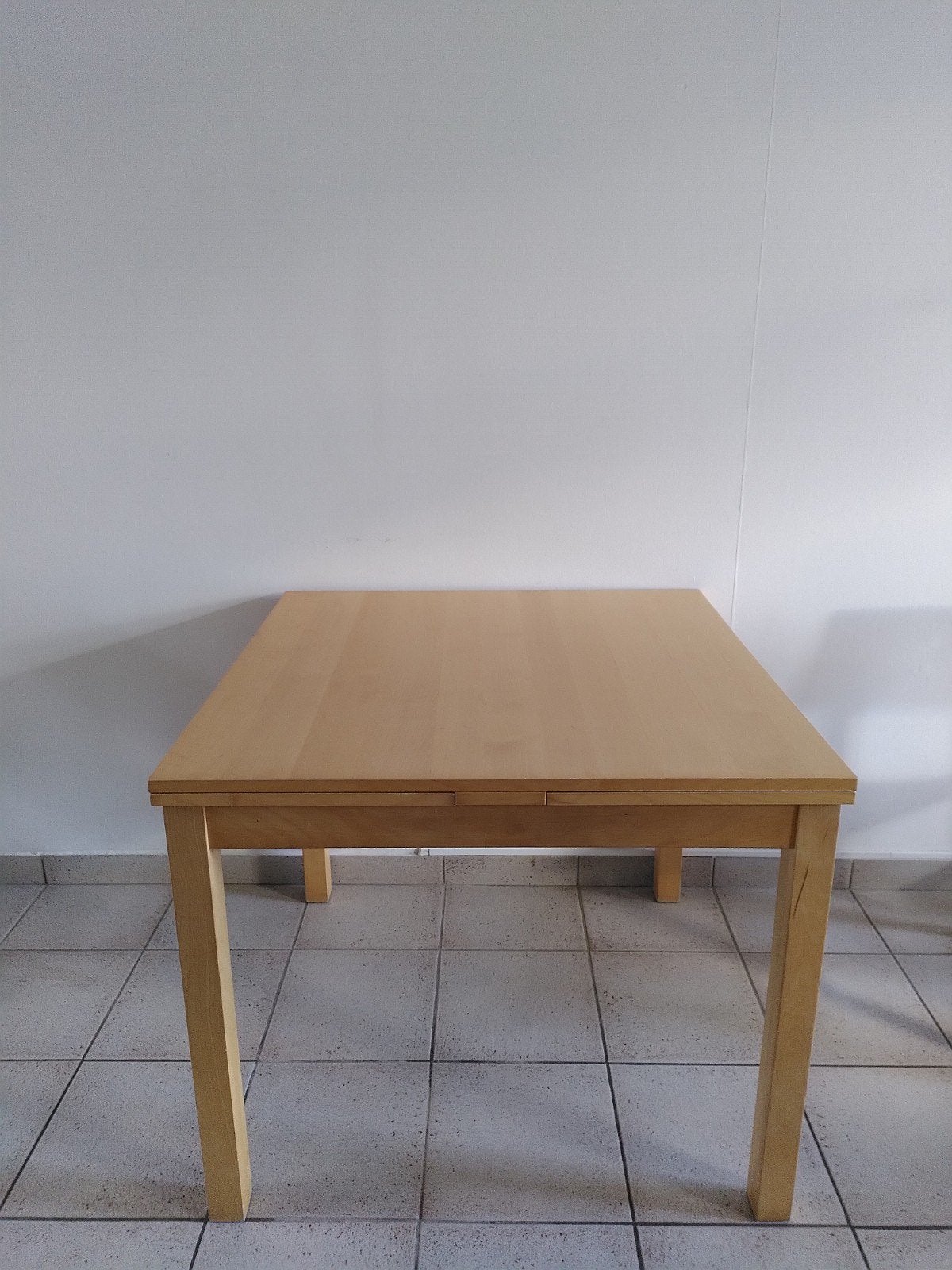 Uitschuifbare tafel IKEA Bjursta, Huis en Inrichting, Ophalen, Gebruikt, Vijf personen of meer