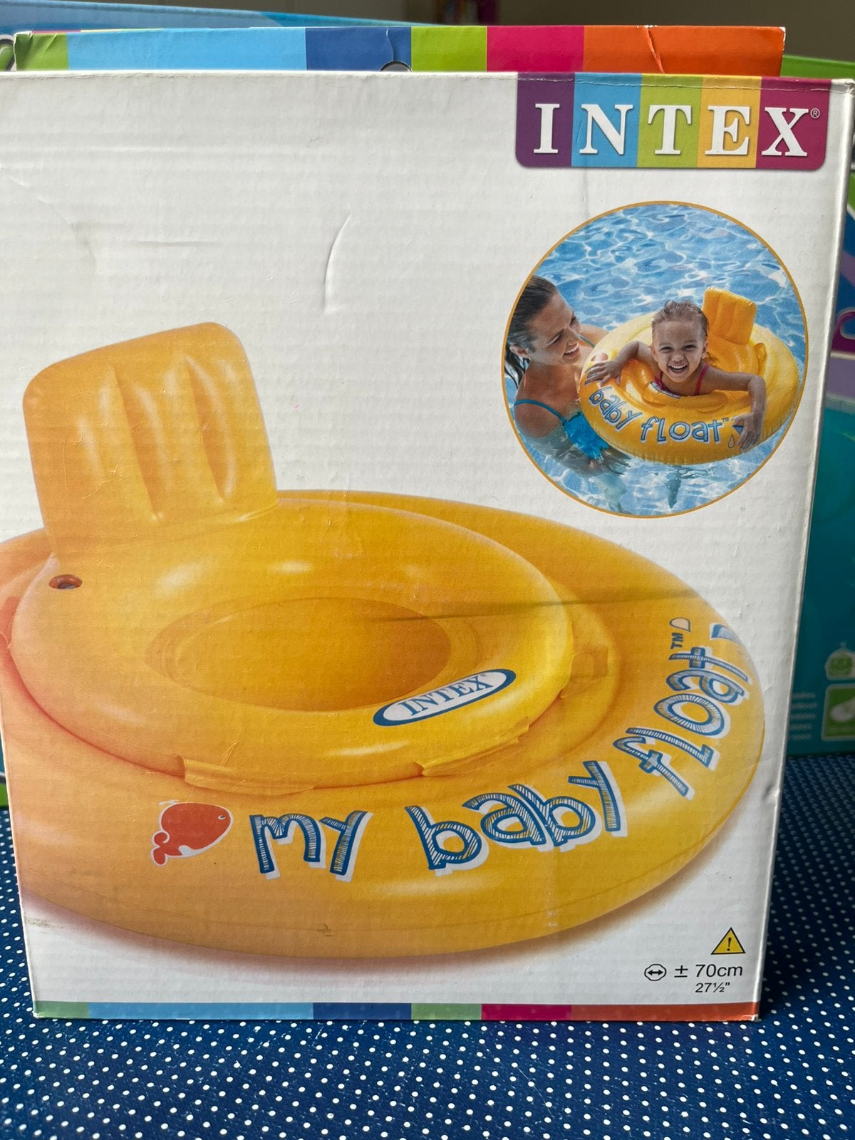 Opblaasbare babyzwemband met rugsteun - nieuw, Ophalen, Nieuw, Jongetje of Meisje