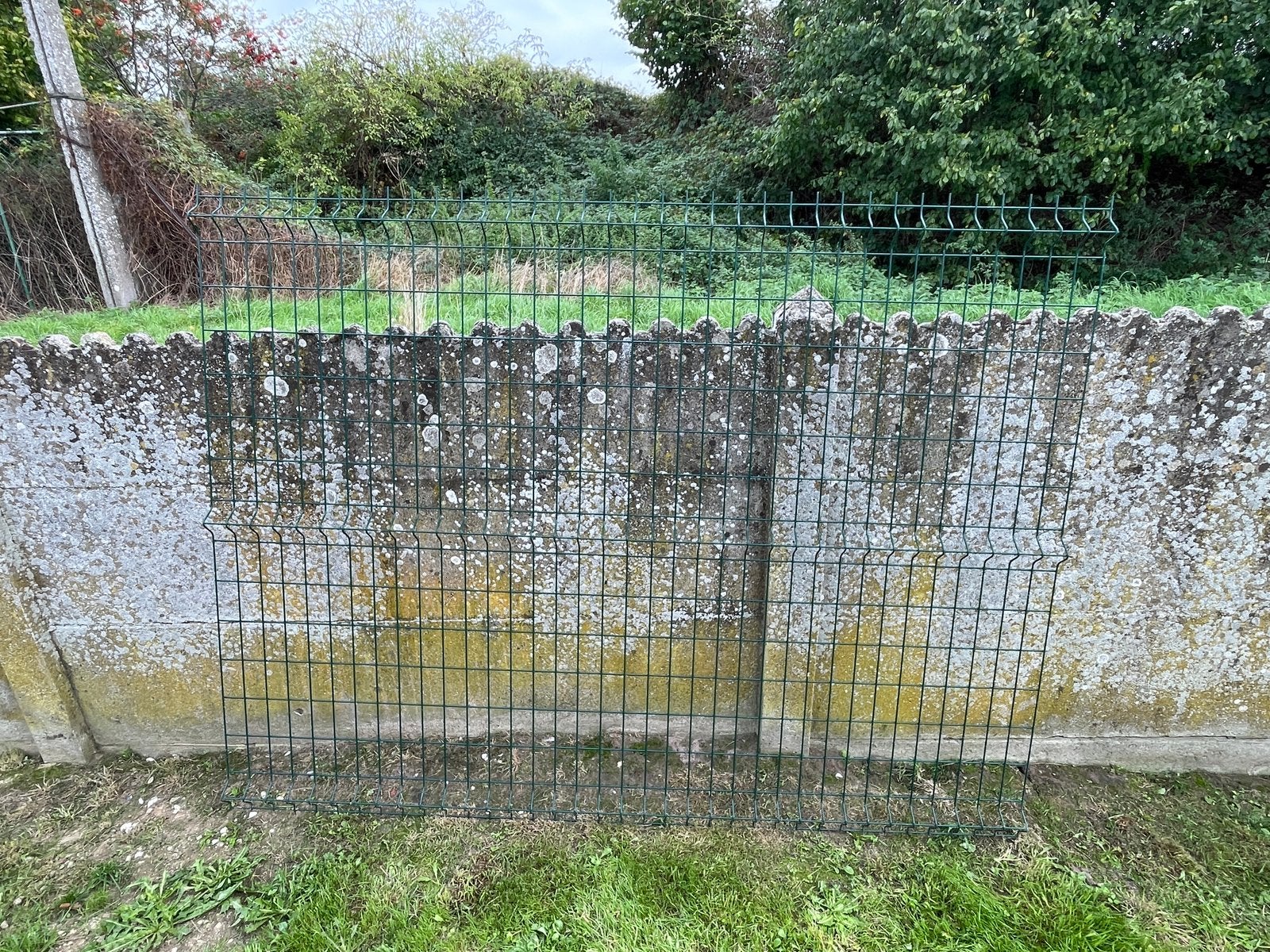Cloture rigide 200cm x 154, Jardin & Terrasse, Enlèvement, Comme neuf